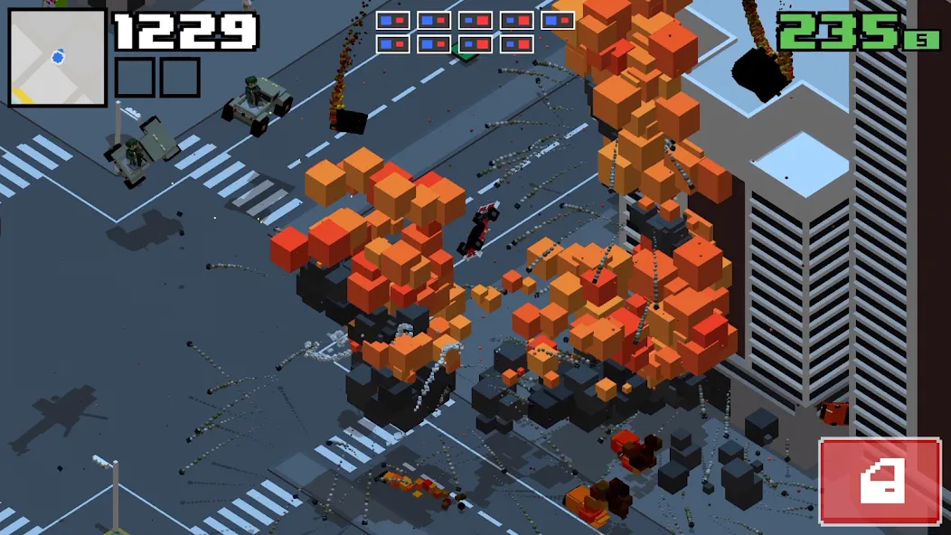 Скачать Smashy Road: Wanted 2 — Безлимитные деньги и все машины — скриншот 3 Скачать Smashy Road: Wanted 2 — Безлимитные деньги и все машины — скриншот 3