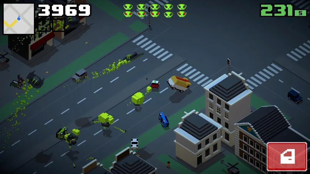 Скачать Smashy Road: Wanted 2 — Безлимитные деньги и все машины — скриншот 4 Скачать Smashy Road: Wanted 2 — Безлимитные деньги и все машины — скриншот 4