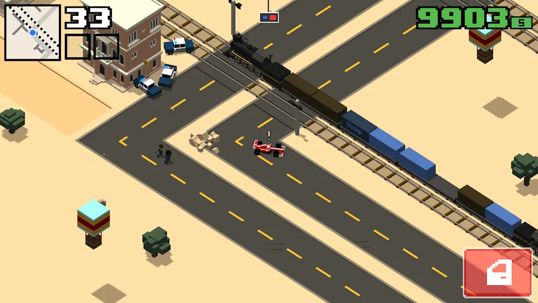 Скачать Smashy Road: Wanted 2 — Безлимитные деньги и все машины — скриншот 5 Скачать Smashy Road: Wanted 2 — Безлимитные деньги и все машины — скриншот 5