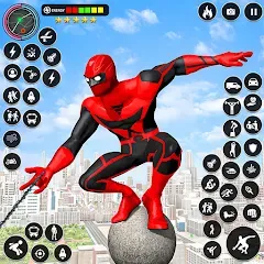 Spider Rope Games - Crime Hero взлом на Андроид — Безлимитные деньги и открыты все уровни