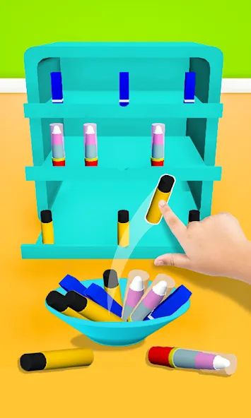 Makeup Repair,Color Mixing Kit — последняя версия с модом (Безлимитные деньги и все цвета открыты) — скриншот 2 Makeup Repair,Color Mixing Kit — последняя версия с модом (Безлимитные деньги и все цвета открыты) — скриншот 2