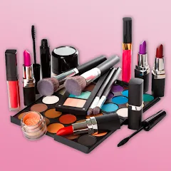 Makeup Repair,Color Mixing Kit — последняя версия с модом (Безлимитные деньги и все цвета открыты)