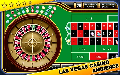 Roulette - Casino Style! взлом на Андроид — Безлимитные фишки и выигрышные ставки — скриншот 1 Roulette - Casino Style! взлом на Андроид — Безлимитные фишки и выигрышные ставки — скриншот 1