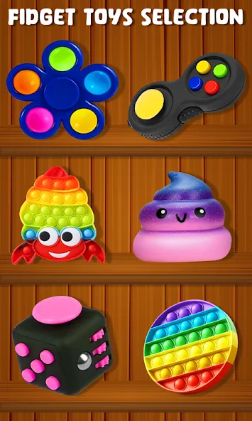 Antistress : Relaxing games на телефон — скачать мод: Расслабляющие мини-игры без рекламы — скриншот 1 Antistress : Relaxing games на телефон — скачать мод: Расслабляющие мини-игры без рекламы — скриншот 1