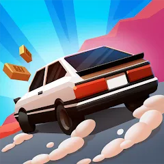 Скачать Tofu Drifter последней версии — Безлимитные деньги и открыты все машины