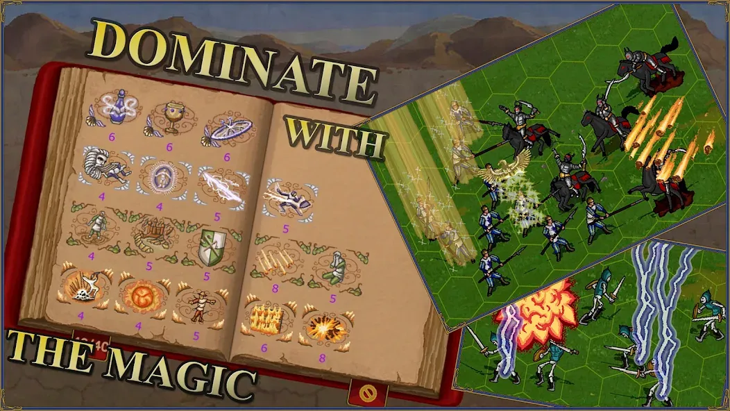Скачать Heroes of Might: Magic arena 3 — Безлимитные ресурсы и все герои — скриншот 2 Скачать Heroes of Might: Magic arena 3 — Безлимитные ресурсы и все герои — скриншот 2