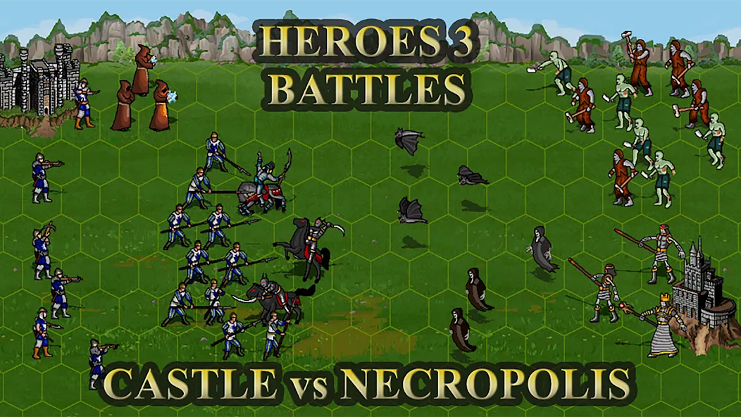 Скачать Heroes of Might: Magic arena 3 — Безлимитные ресурсы и все герои — скриншот 3 Скачать Heroes of Might: Magic arena 3 — Безлимитные ресурсы и все герои — скриншот 3