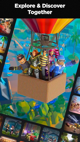 Скачать Roblox Mod APK — Много ресурсов и открыты все возможности — скриншот 3 Скачать Roblox Mod APK — Много ресурсов и открыты все возможности — скриншот 3