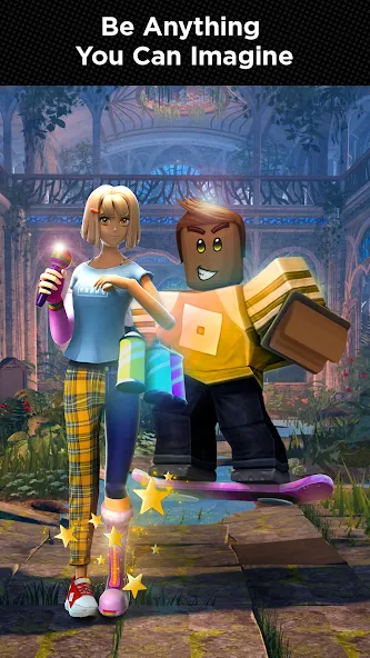 Скачать Roblox Mod APK — Много ресурсов и открыты все возможности — скриншот 4 Скачать Roblox Mod APK — Много ресурсов и открыты все возможности — скриншот 4