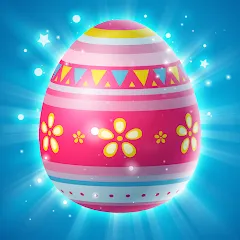 Скачать мод Easter Magic - Match 3 Game — Безлимитные жизни и монеты