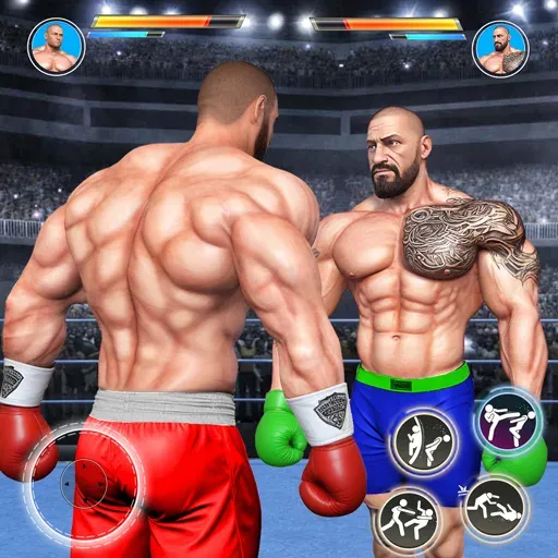 Kung Fu Karate Fighting Games мод на Андроид: Безлимитные деньги и энергия — скриншот 1 Kung Fu Karate Fighting Games мод на Андроид: Безлимитные деньги и энергия — скриншот 1