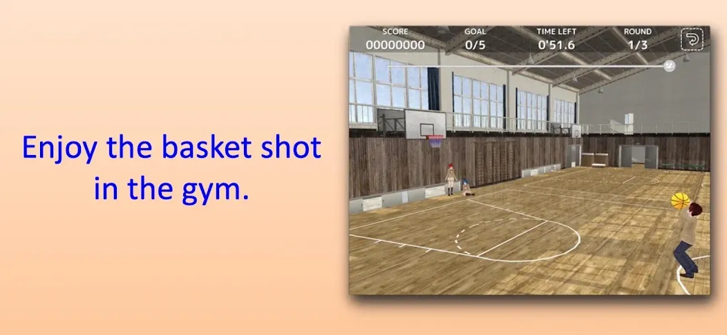 School Basket бесплатно на Андроид — мод: Безлимитные деньги и разблокировано всё — скриншот 2 School Basket бесплатно на Андроид — мод: Безлимитные деньги и разблокировано всё — скриншот 2