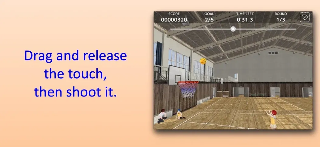 School Basket бесплатно на Андроид — мод: Безлимитные деньги и разблокировано всё — скриншот 4 School Basket бесплатно на Андроид — мод: Безлимитные деньги и разблокировано всё — скриншот 4
