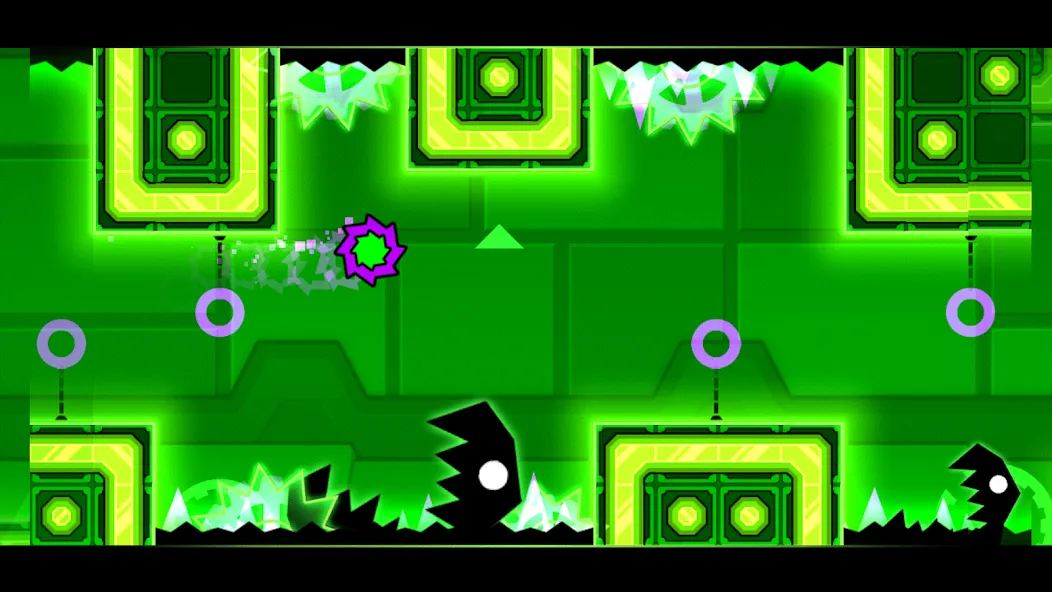 Geometry Dash Meltdown — скачать мод: Открыты все уровни и скины — скриншот 4 Geometry Dash Meltdown — скачать мод: Открыты все уровни и скины — скриншот 4