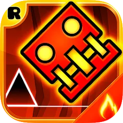 Geometry Dash Meltdown — скачать мод: Открыты все уровни и скины
