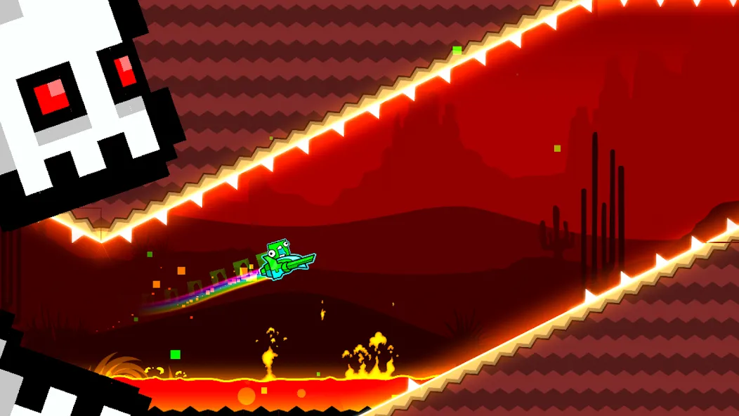 Скачать Geometry Dash SubZero Mod APK — Безлимитные попытки и открыты уровни — скриншот 2 Скачать Geometry Dash SubZero Mod APK — Безлимитные попытки и открыты уровни — скриншот 2