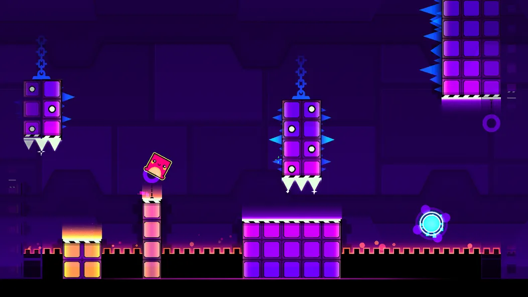 Скачать Geometry Dash SubZero Mod APK — Безлимитные попытки и открыты уровни — скриншот 3 Скачать Geometry Dash SubZero Mod APK — Безлимитные попытки и открыты уровни — скриншот 3