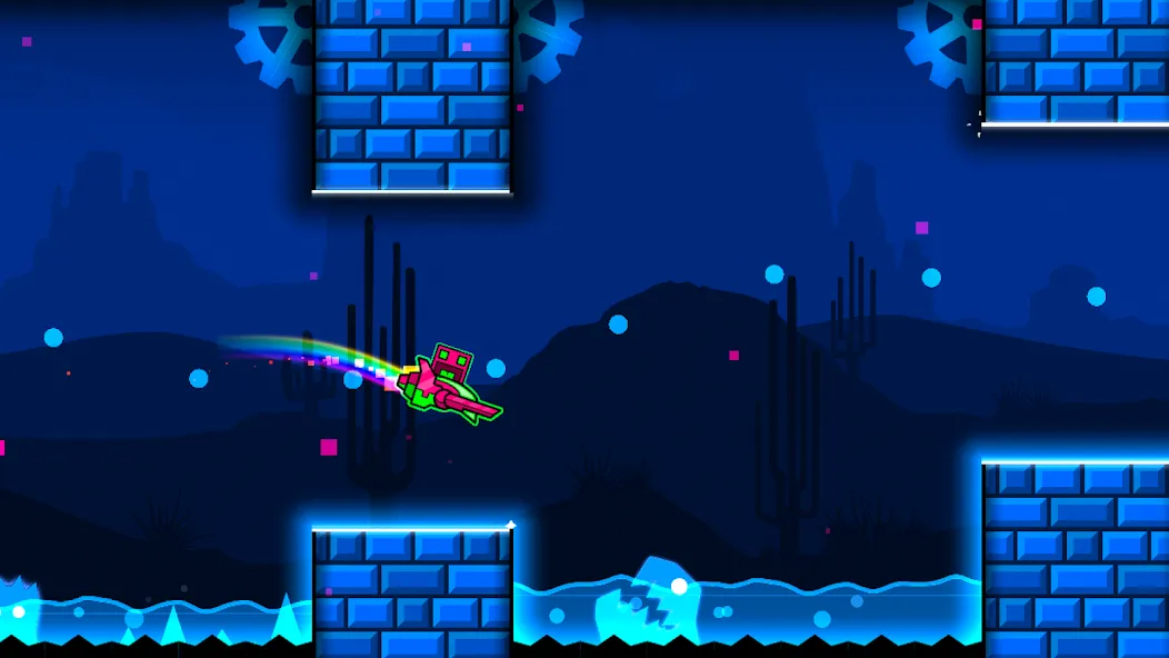 Скачать Geometry Dash SubZero Mod APK — Безлимитные попытки и открыты уровни — скриншот 4 Скачать Geometry Dash SubZero Mod APK — Безлимитные попытки и открыты уровни — скриншот 4