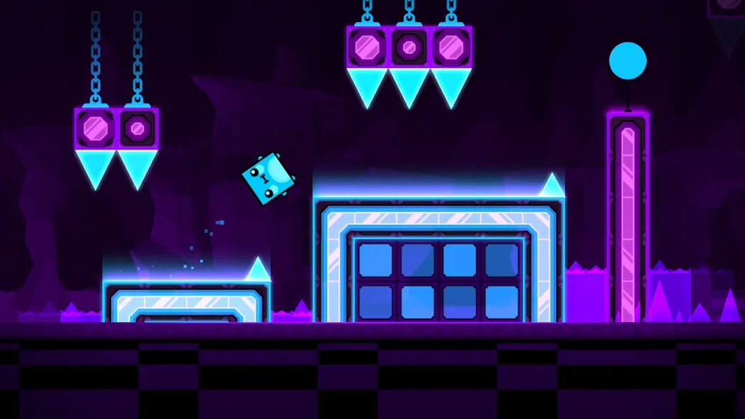 Geometry Dash World MOD APK: Открыты все уровни и скины — скриншот 4 Geometry Dash World MOD APK: Открыты все уровни и скины — скриншот 4