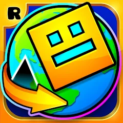 Geometry Dash World MOD APK: Открыты все уровни и скины