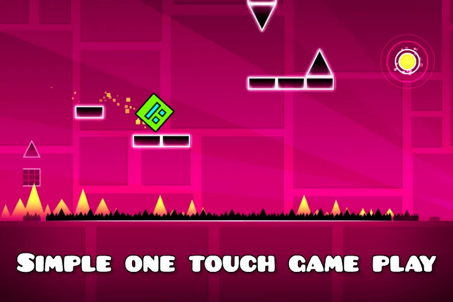 Geometry Dash Lite (Мод: Новые уровни и улучшенная графика) — скачать на Андроид — скриншот 4