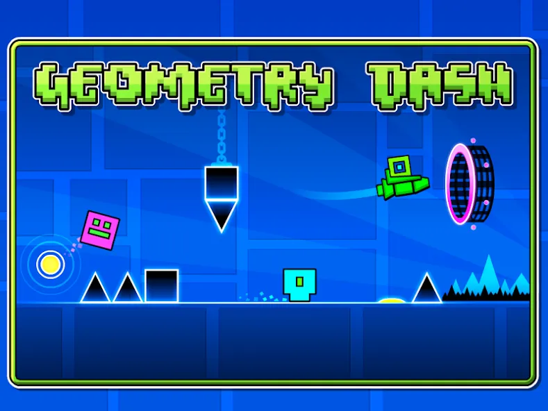 Geometry Dash Lite (Мод: Новые уровни и улучшенная графика) — скачать на Андроид — скриншот 5
