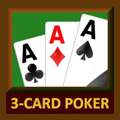 Скачать Ace 3-Card Poker — Безлимитные фишки и удачная раздача