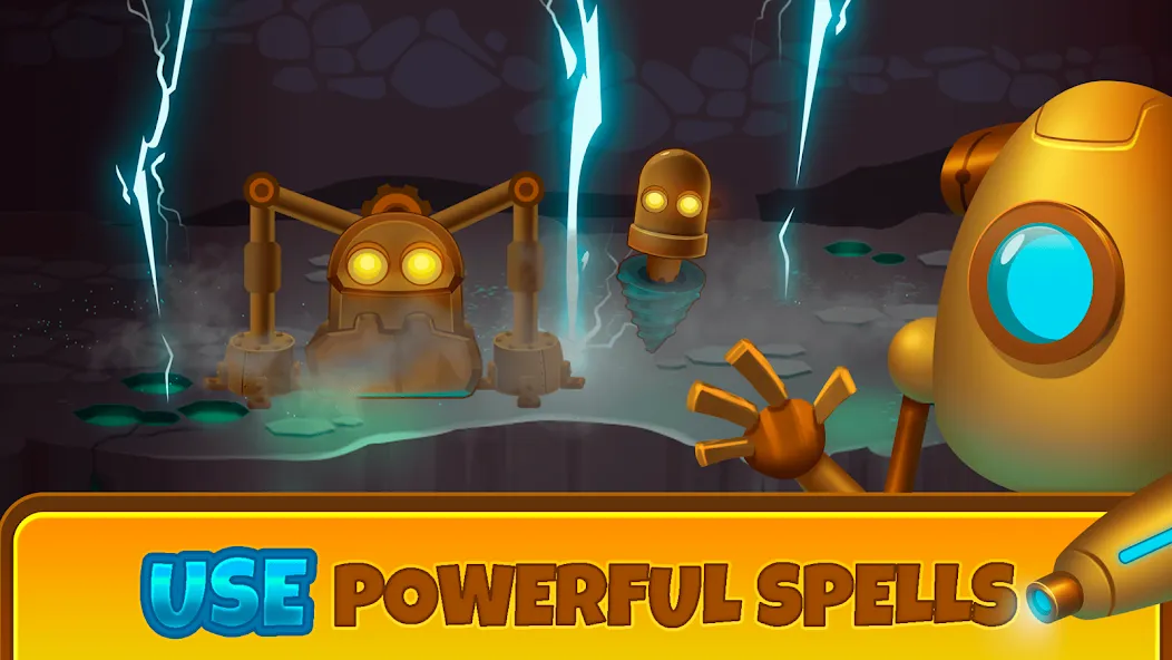 Deep Town: Idle Mining Tycoon бесплатно на Андроид — мод: Безлимитные ресурсы и ускоренная добыча — скриншот 5