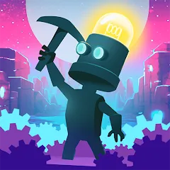 Deep Town: Idle Mining Tycoon бесплатно на Андроид — мод: Безлимитные ресурсы и ускоренная добыча