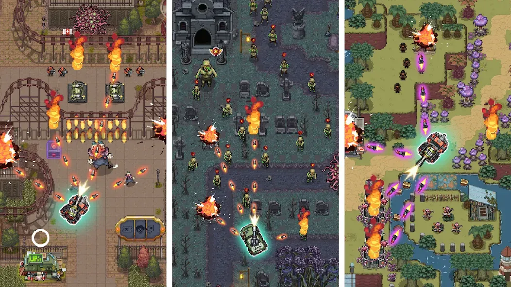 Jackal Squad - Arcade Shooting взлом APK — Безлимитные деньги и оружие — скриншот 1