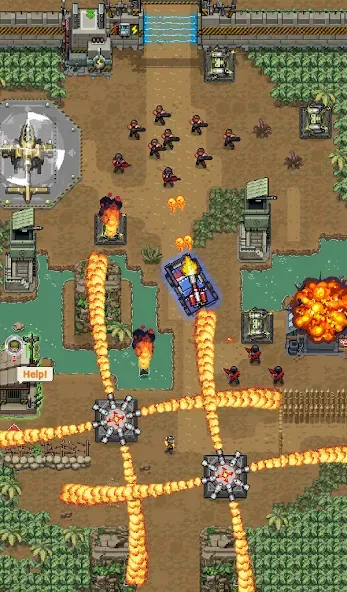 Jackal Squad - Arcade Shooting взлом APK — Безлимитные деньги и оружие — скриншот 4