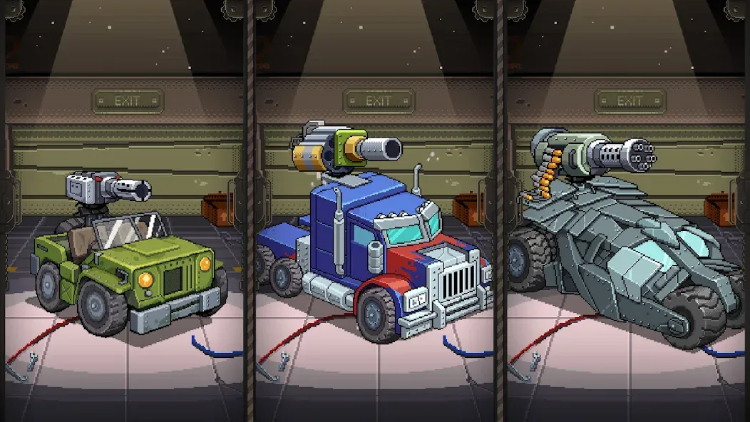 Jackal Squad - Arcade Shooting взлом APK — Безлимитные деньги и оружие — скриншот 5