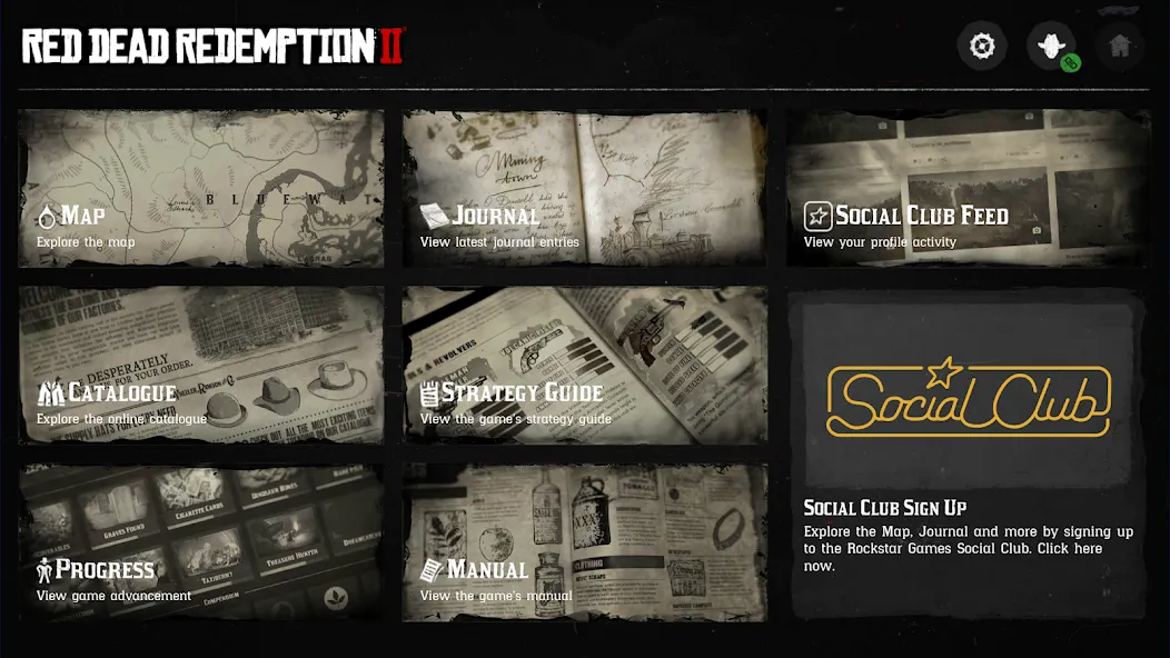 RDR2: Companion взломанный APK — Карта, советы и отслеживание прогресса — скриншот 1