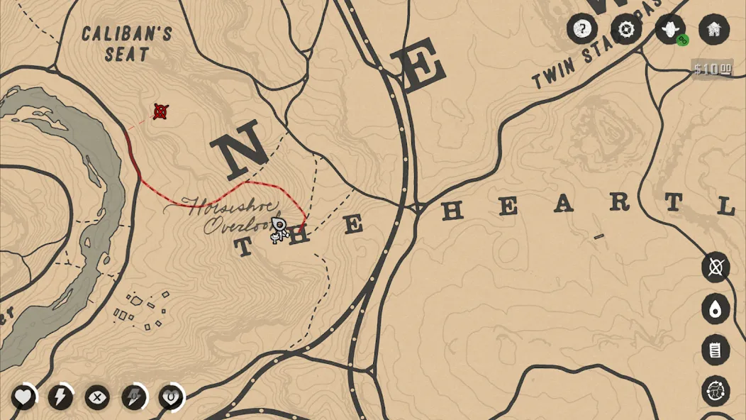 RDR2: Companion взломанный APK — Карта, советы и отслеживание прогресса — скриншот 2