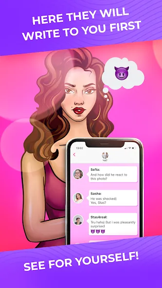 Kiss Me: Kissing Games 18+ мод на Андроид: Открыты все уровни и сцены — скриншот 2 Kiss Me: Kissing Games 18+ мод на Андроид: Открыты все уровни и сцены — скриншот 2