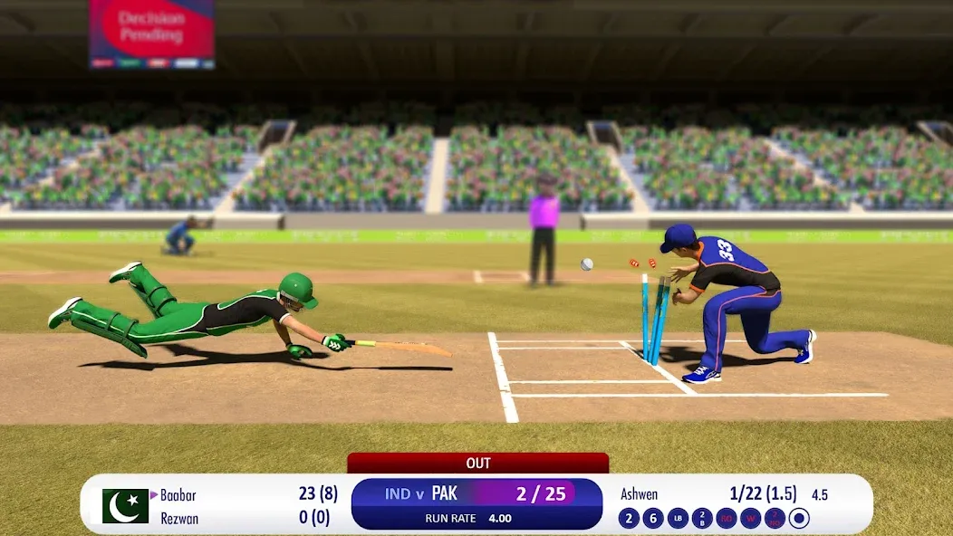 RVG Real World Cricket Game 3D — последняя версия с модом (Безлимитные деньги и всё открыто) — скриншот 1 RVG Real World Cricket Game 3D — последняя версия с модом (Безлимитные деньги и всё открыто) — скриншот 1