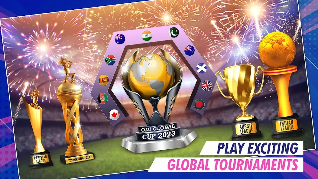 RVG Real World Cricket Game 3D — последняя версия с модом (Безлимитные деньги и всё открыто) — скриншот 2 RVG Real World Cricket Game 3D — последняя версия с модом (Безлимитные деньги и всё открыто) — скриншот 2