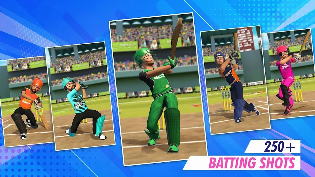RVG Real World Cricket Game 3D — последняя версия с модом (Безлимитные деньги и всё открыто) — скриншот 4 RVG Real World Cricket Game 3D — последняя версия с модом (Безлимитные деньги и всё открыто) — скриншот 4