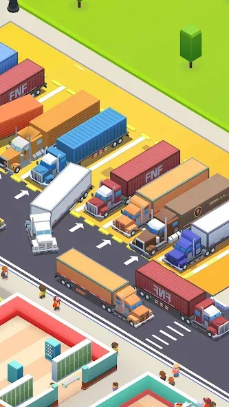 Travel Center Tycoon (Мод: Безлимитные деньги и ускоренная прокачка) — скачать на Андроид — скриншот 3