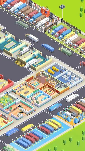 Travel Center Tycoon (Мод: Безлимитные деньги и ускоренная прокачка) — скачать на Андроид — скриншот 4