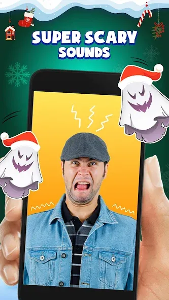 Мод Prank sounds: haircut & fart — Безлимитные смешные звуки и эффекты, скачать APK — скриншот 2