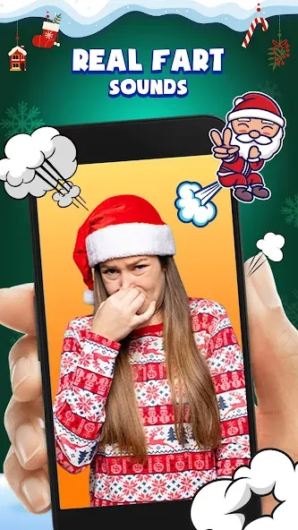 Мод Prank sounds: haircut & fart — Безлимитные смешные звуки и эффекты, скачать APK — скриншот 3