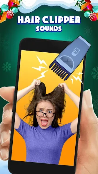 Мод Prank sounds: haircut & fart — Безлимитные смешные звуки и эффекты, скачать APK — скриншот 4