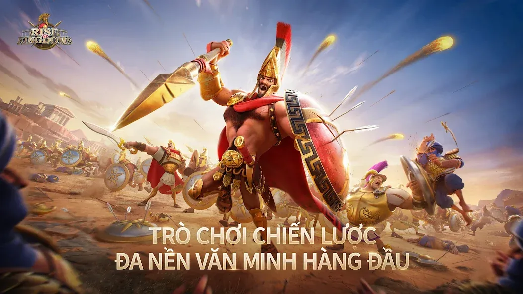 Скачать Rise of Kingdoms - Gamota на Андроид с модом — Безлимитные ресурсы и ускоренное развитие — скриншот 2
