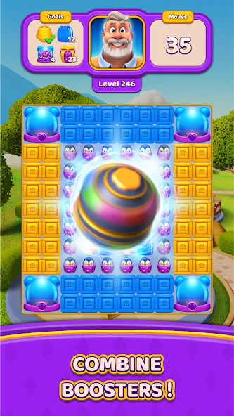 Mayor Match — взломанная версия, Безлимитные деньги и ресурсы — скриншот 5 Mayor Match — взломанная версия, Безлимитные деньги и ресурсы — скриншот 5