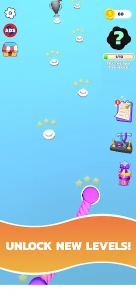 Tangle Master 3D взлом APK — Разблокированы все уровни и подсказки — скриншот 3 Tangle Master 3D взлом APK — Разблокированы все уровни и подсказки — скриншот 3