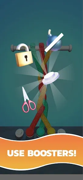 Tangle Master 3D взлом APK — Разблокированы все уровни и подсказки — скриншот 4 Tangle Master 3D взлом APK — Разблокированы все уровни и подсказки — скриншот 4