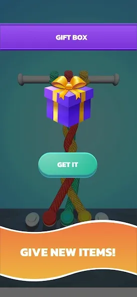 Tangle Master 3D взлом APK — Разблокированы все уровни и подсказки — скриншот 5 Tangle Master 3D взлом APK — Разблокированы все уровни и подсказки — скриншот 5