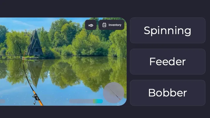 Fishing: The Game, Simulator — последняя версия с модом (Безлимитные деньги и снасти) — скриншот 2 Fishing: The Game, Simulator — последняя версия с модом (Безлимитные деньги и снасти) — скриншот 2