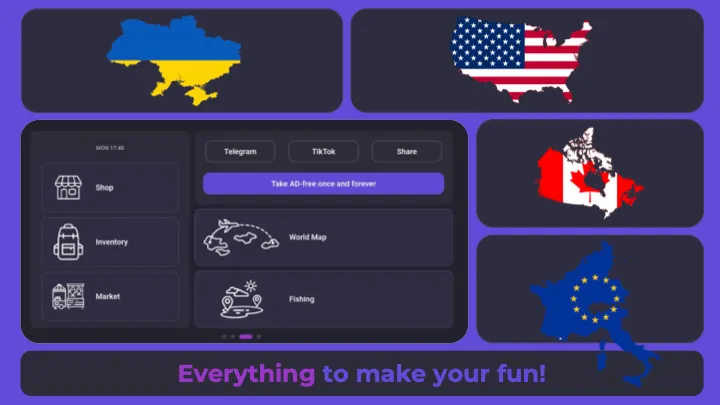 Fishing: The Game, Simulator — последняя версия с модом (Безлимитные деньги и снасти) — скриншот 4 Fishing: The Game, Simulator — последняя версия с модом (Безлимитные деньги и снасти) — скриншот 4